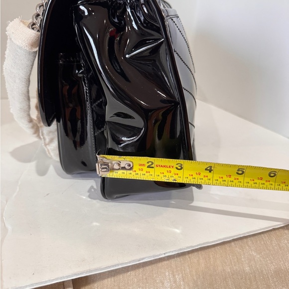 Saint Laurent Niki Black Patent Leather Bag NEW - Picture 13 of 16